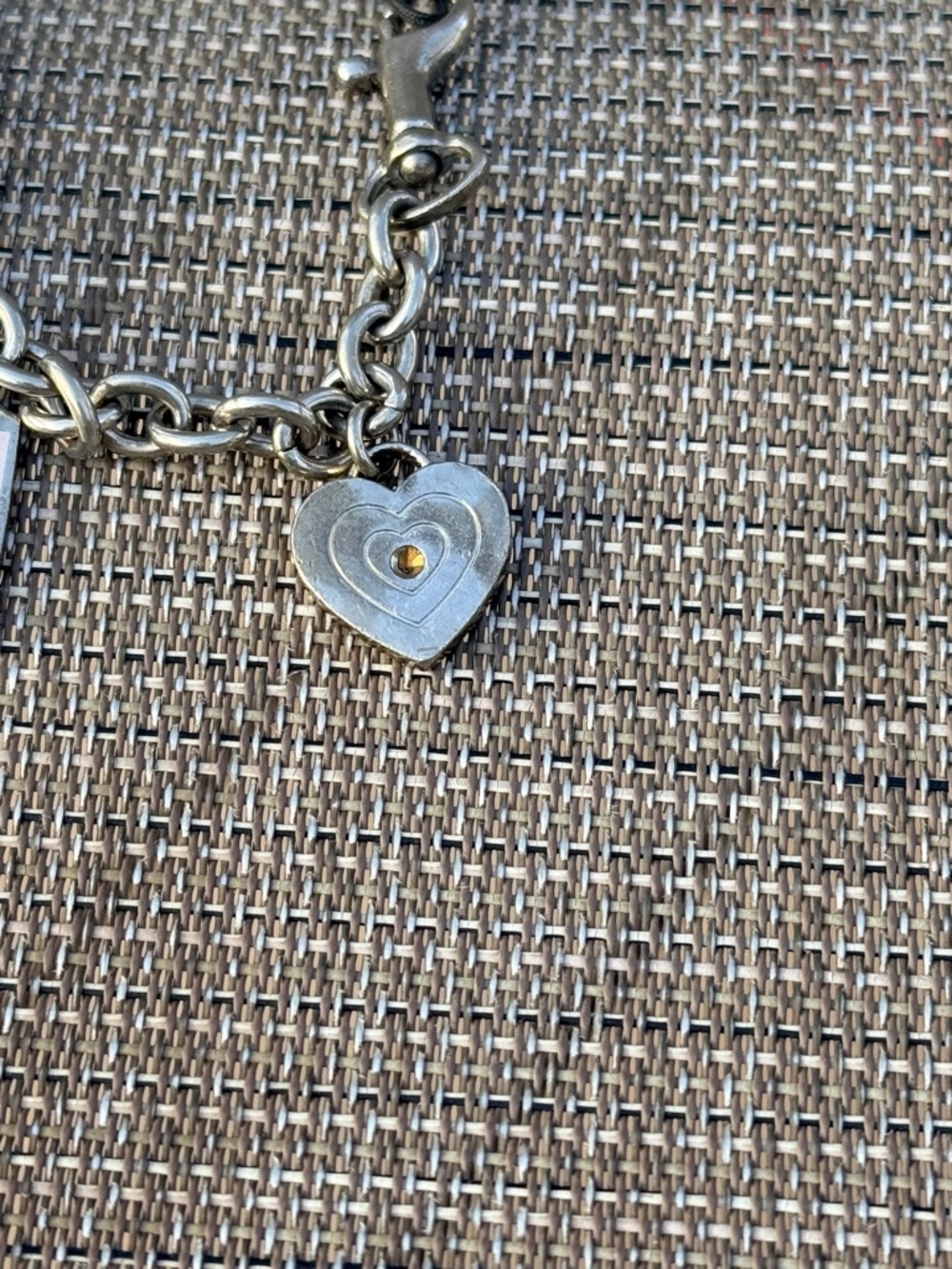 Coach Triple Heart Lanyard or multi-charm accessory - Picture 5 of 5